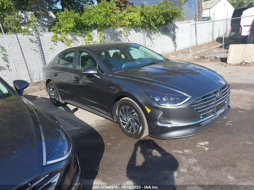 2023 HYUNDAI SONATA HYBRID BLUE - KMHL24JJ4PA074219