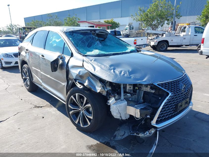 VIN 2T2HGMDA9LC051799 2020 LEXUS RX no.6