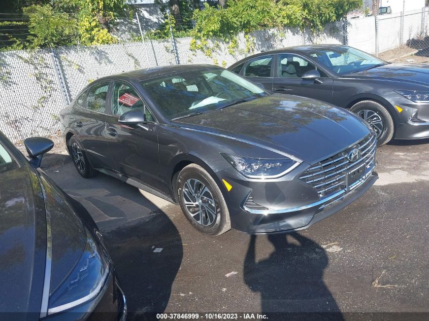 2023 HYUNDAI SONATA HYBRID BLUE - KMHL24JJ0PA074220
