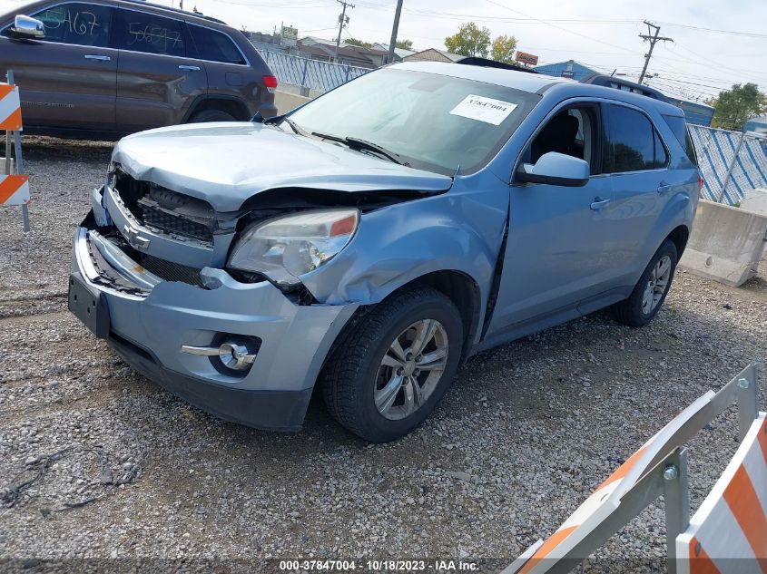 2015 CHEVROLET EQUINOX LT - 2GNALCEK5F6278830