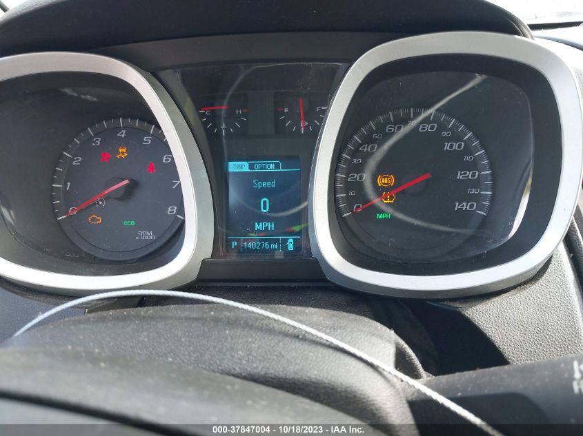 2015 CHEVROLET EQUINOX LT - 2GNALCEK5F6278830