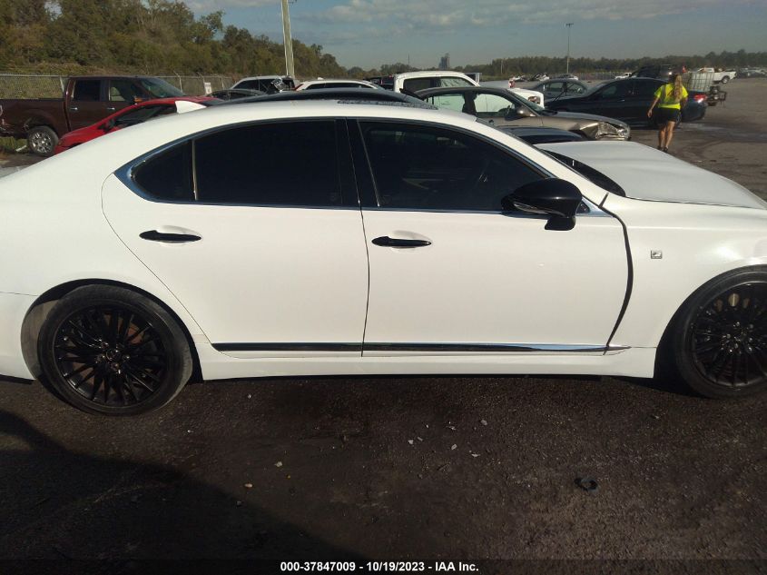 2015 LEXUS LS 460 JTHBL5EF8F5135487