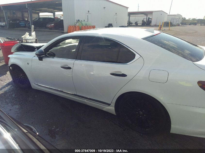 2015 LEXUS LS 460 JTHBL5EF8F5135487