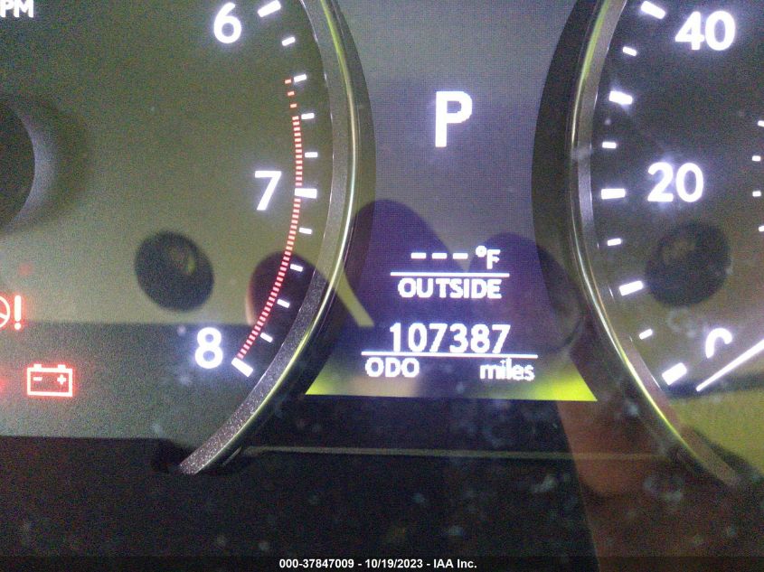 2015 LEXUS LS 460 JTHBL5EF8F5135487