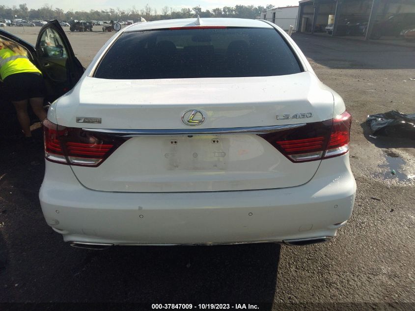 2015 LEXUS LS 460 JTHBL5EF8F5135487