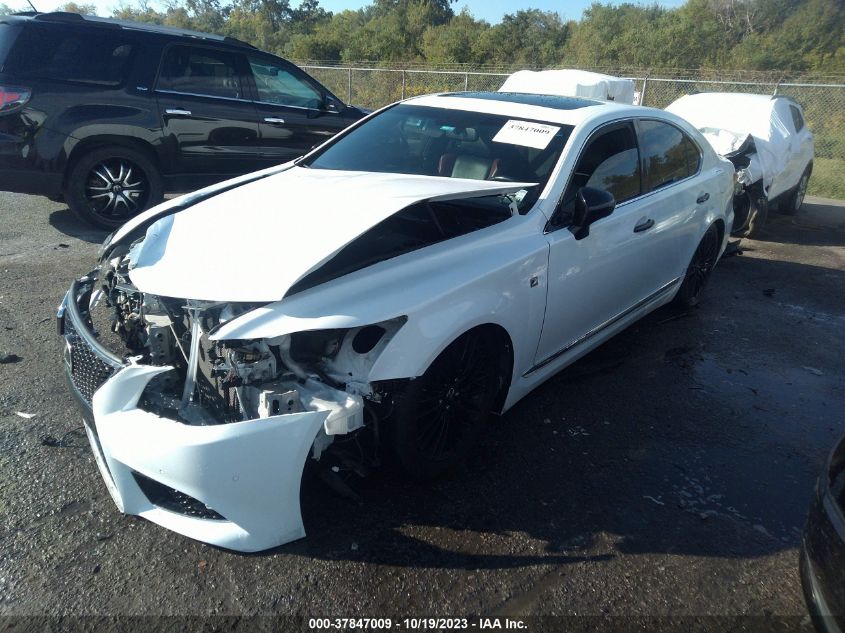 2015 LEXUS LS 460 JTHBL5EF8F5135487