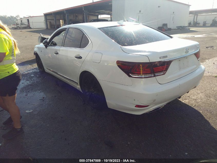 2015 LEXUS LS 460 JTHBL5EF8F5135487