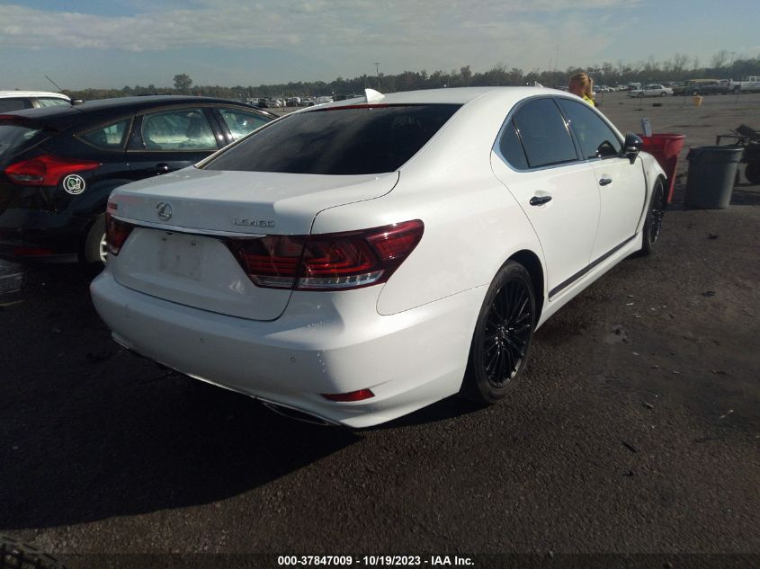 2015 LEXUS LS 460 JTHBL5EF8F5135487