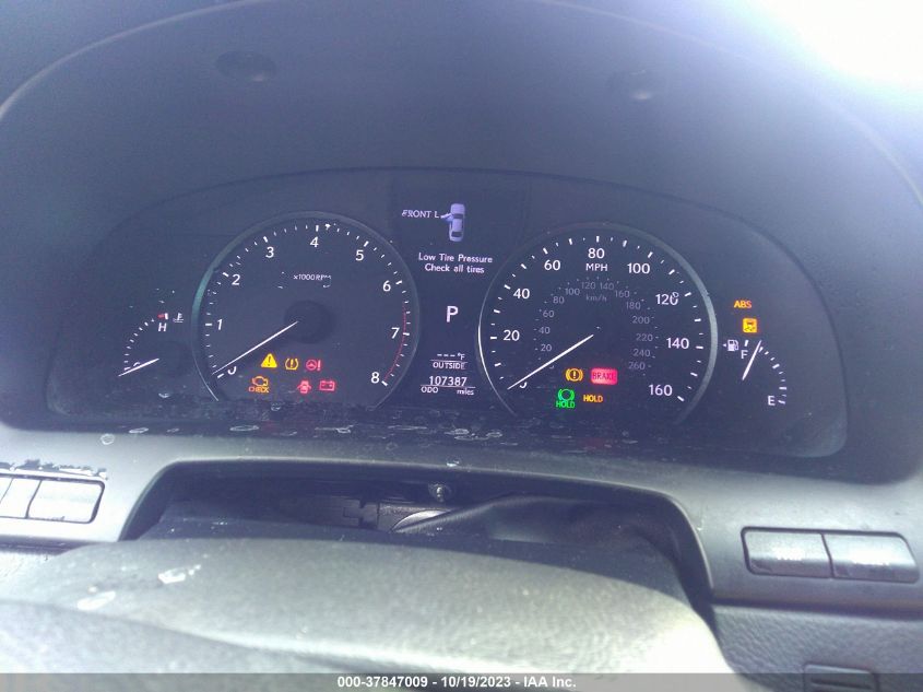 2015 LEXUS LS 460 JTHBL5EF8F5135487