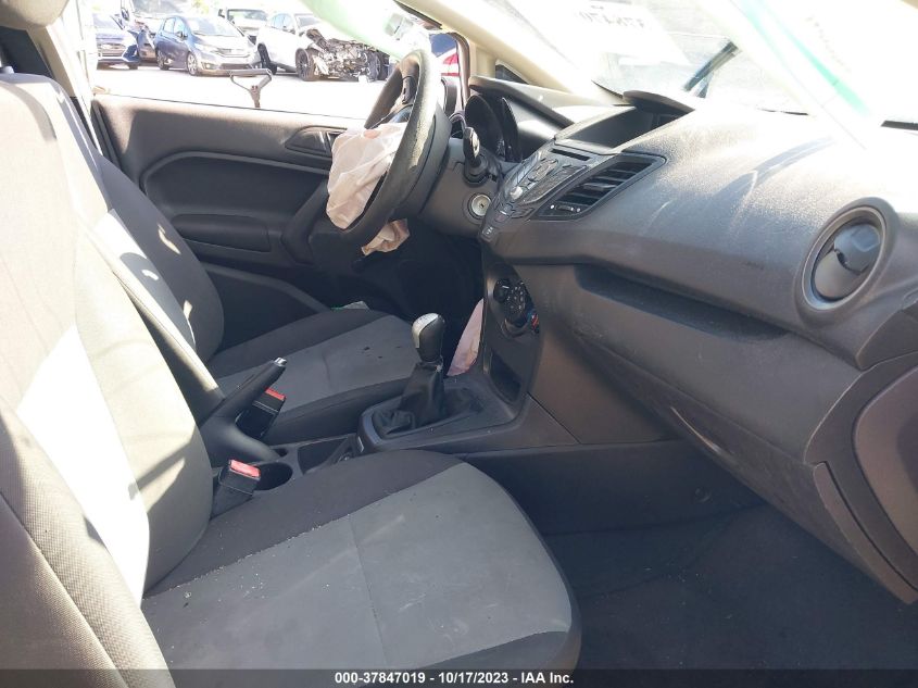 2018 FORD FIESTA S - 3FADP4AJXJM104821