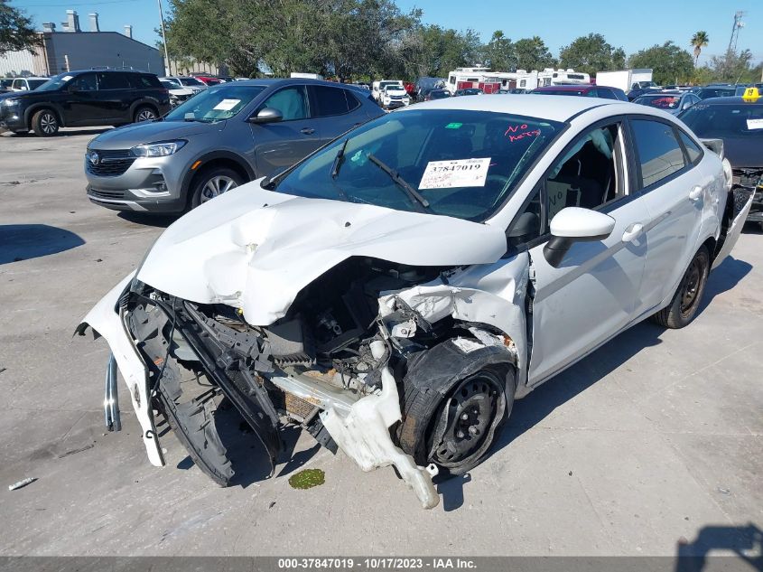 2018 FORD FIESTA S - 3FADP4AJXJM104821