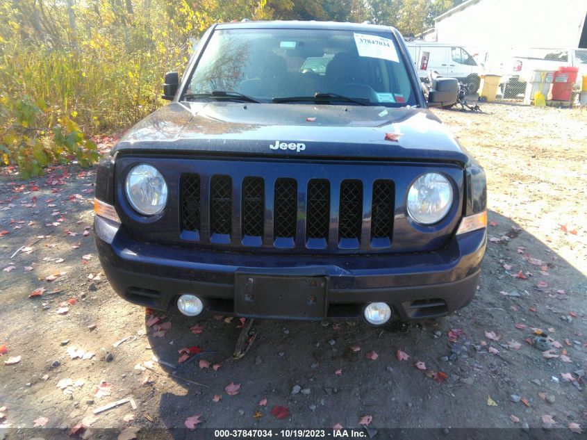 2014 JEEP PATRIOT LATITUDE - 1C4NJRFB9ED661462