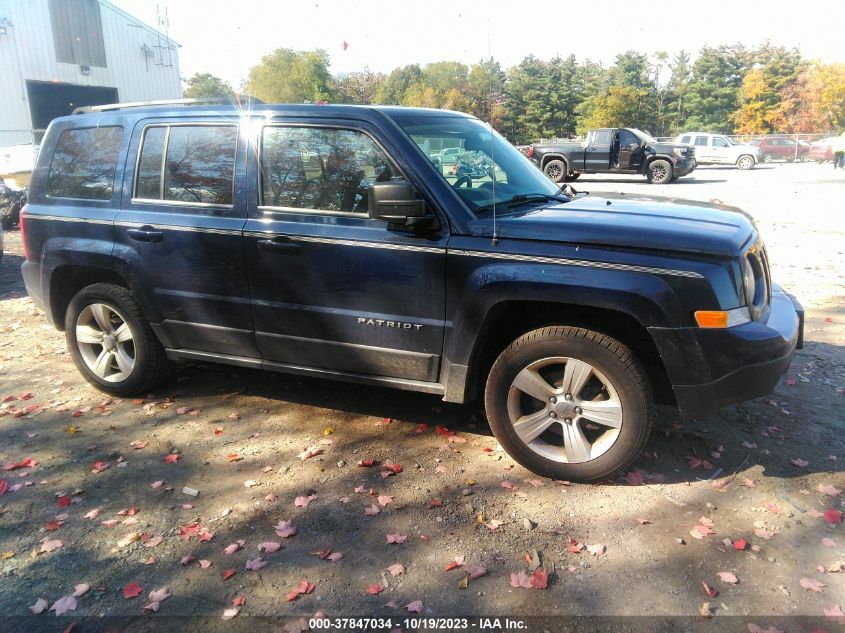 2014 JEEP PATRIOT LATITUDE - 1C4NJRFB9ED661462