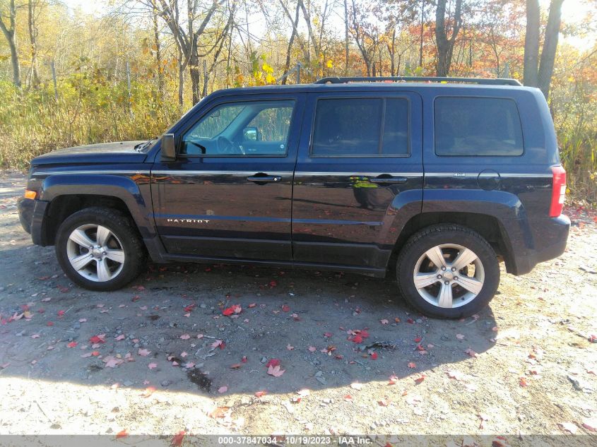 2014 JEEP PATRIOT LATITUDE - 1C4NJRFB9ED661462