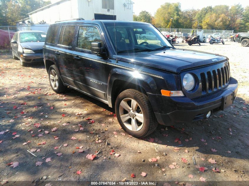 2014 JEEP PATRIOT LATITUDE - 1C4NJRFB9ED661462