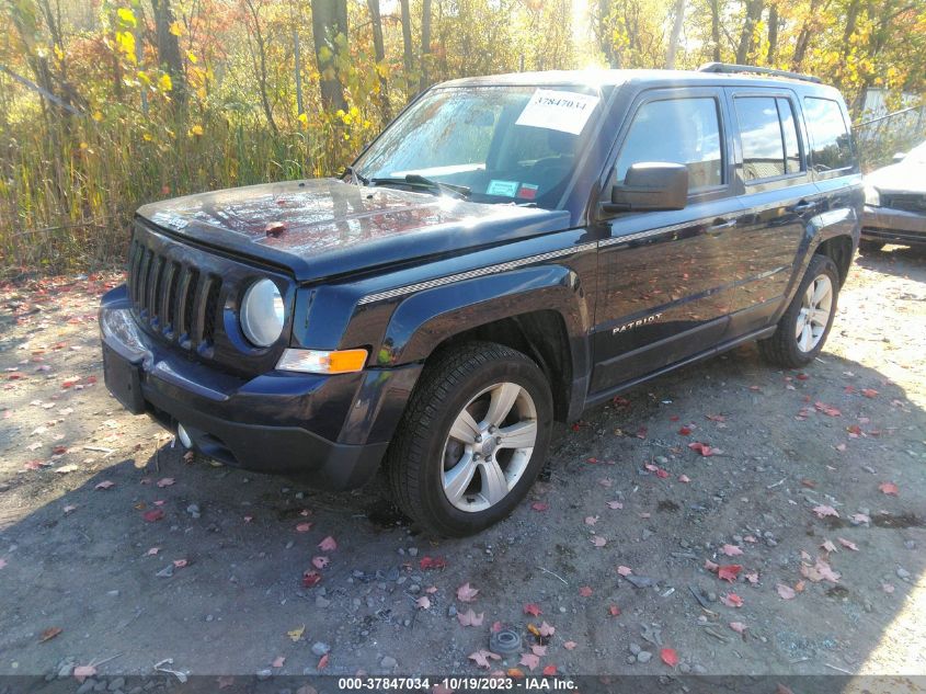 2014 JEEP PATRIOT LATITUDE - 1C4NJRFB9ED661462