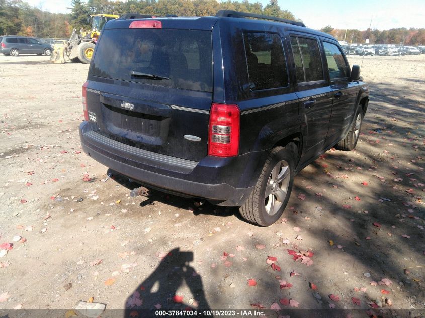 2014 JEEP PATRIOT LATITUDE - 1C4NJRFB9ED661462