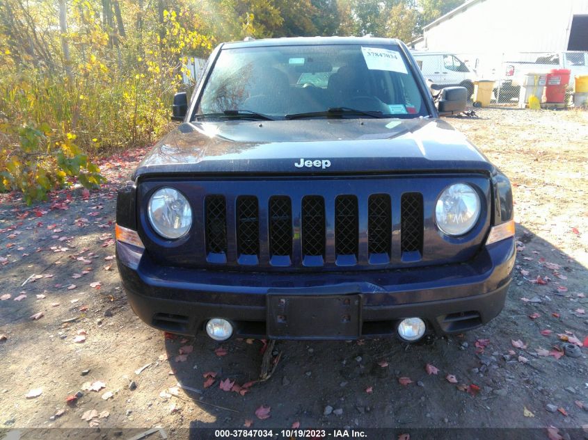2014 JEEP PATRIOT LATITUDE - 1C4NJRFB9ED661462