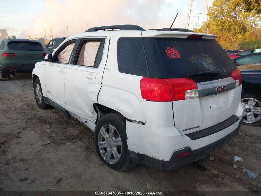 2015 GMC TERRAIN SLT - 2GKALSEK3F6239919
