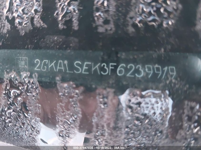 2015 GMC TERRAIN SLT - 2GKALSEK3F6239919