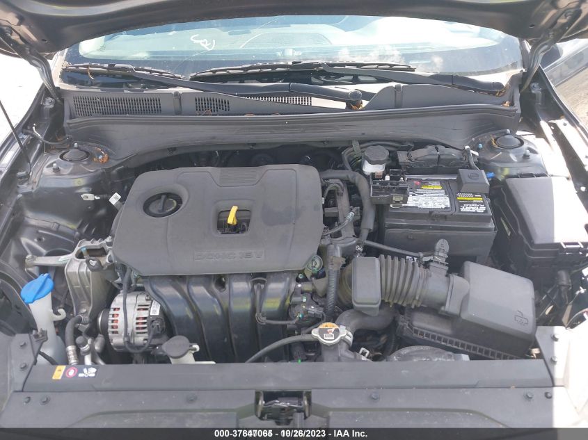2021 KIA FORTE LXS - 3KPF24ADXME339679
