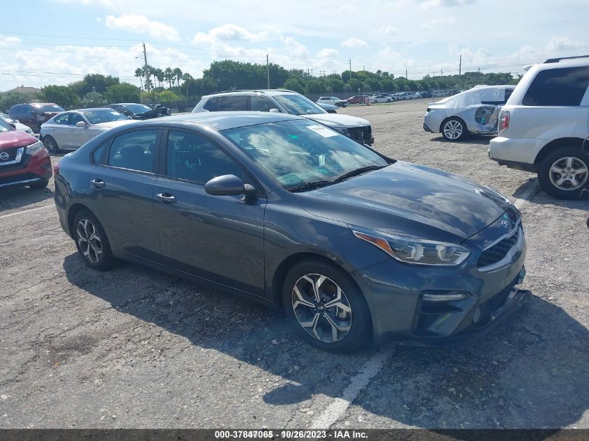 2021 KIA FORTE LXS - 3KPF24ADXME339679