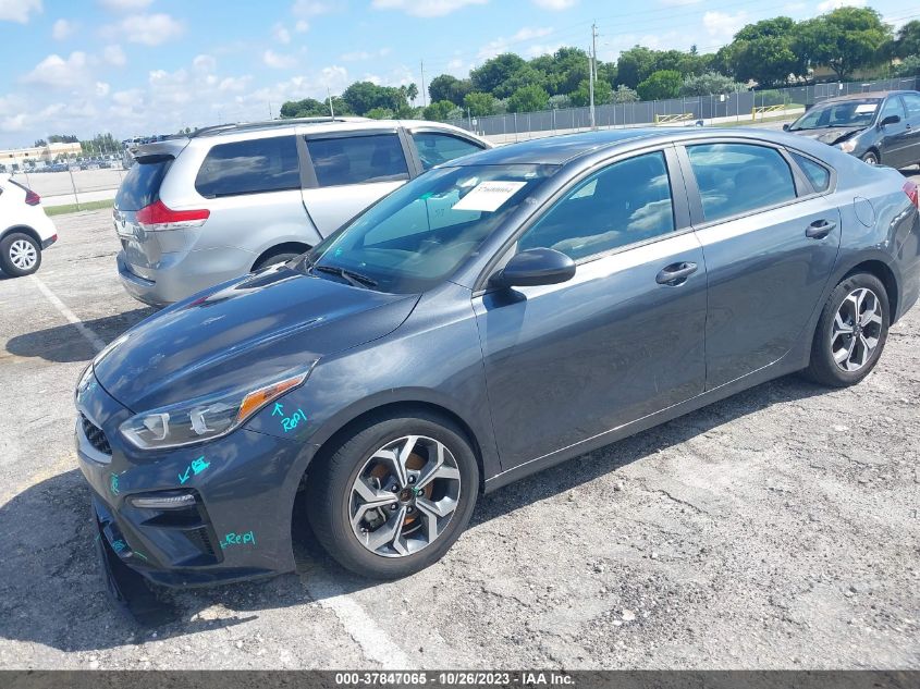 2021 KIA FORTE LXS - 3KPF24ADXME339679