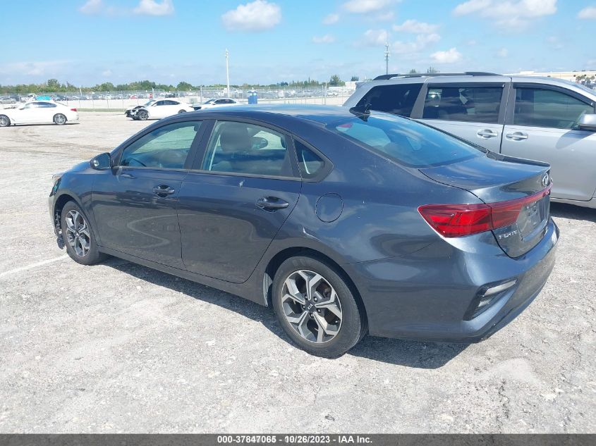 2021 KIA FORTE LXS - 3KPF24ADXME339679