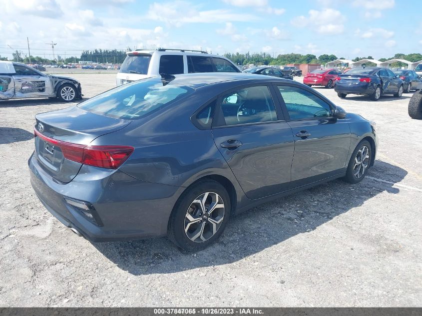 2021 KIA FORTE LXS - 3KPF24ADXME339679