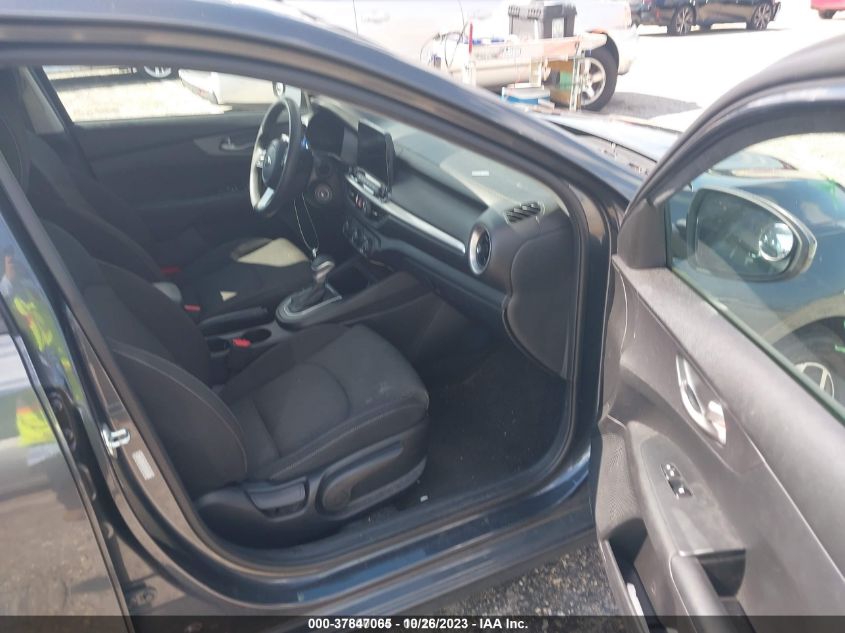 2021 KIA FORTE LXS - 3KPF24ADXME339679
