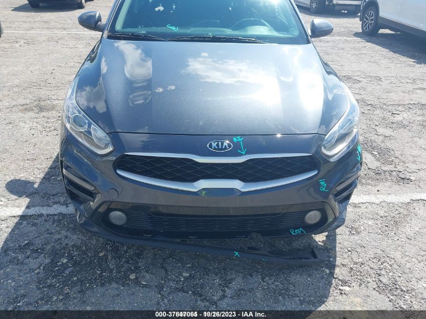 2021 KIA FORTE LXS - 3KPF24ADXME339679
