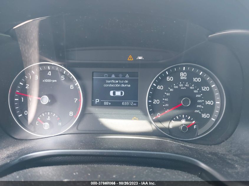 2021 KIA FORTE LXS - 3KPF24ADXME339679