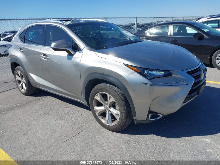 JTJYARBZ4H2064023 LEXUS NX NX TURBO 2017