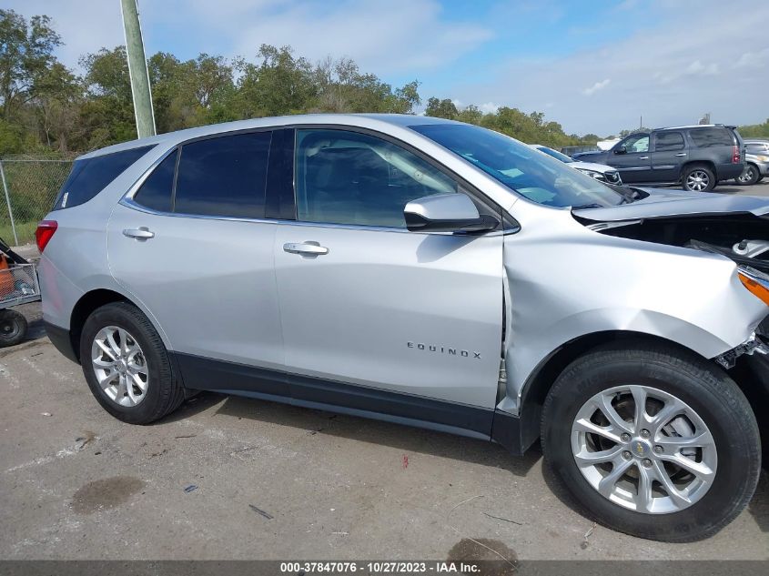 2020 CHEVROLET EQUINOX LT - 2GNAXKEV2L6157581