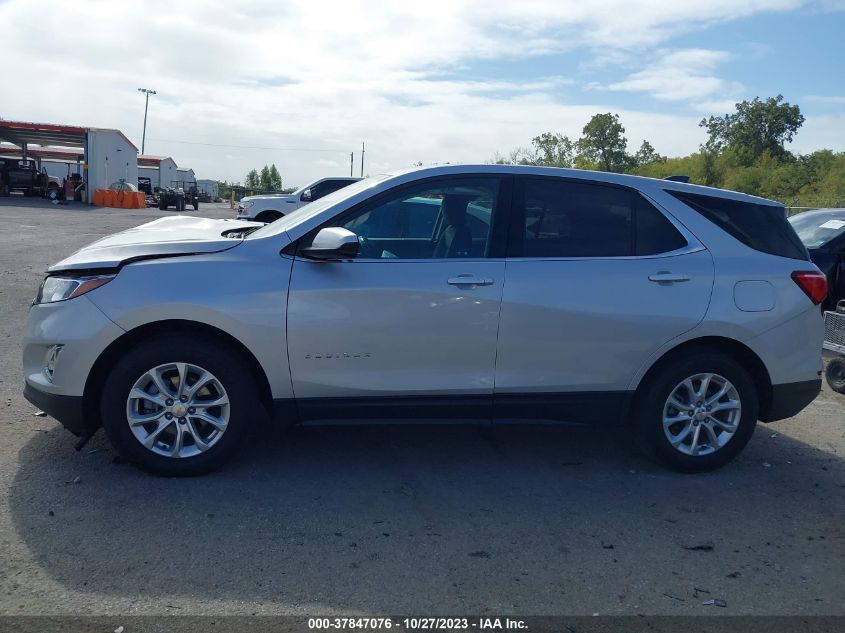 2020 CHEVROLET EQUINOX LT - 2GNAXKEV2L6157581