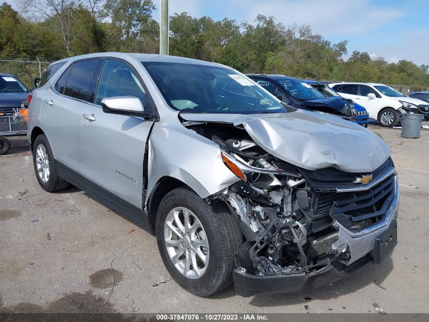 2020 CHEVROLET EQUINOX LT - 2GNAXKEV2L6157581