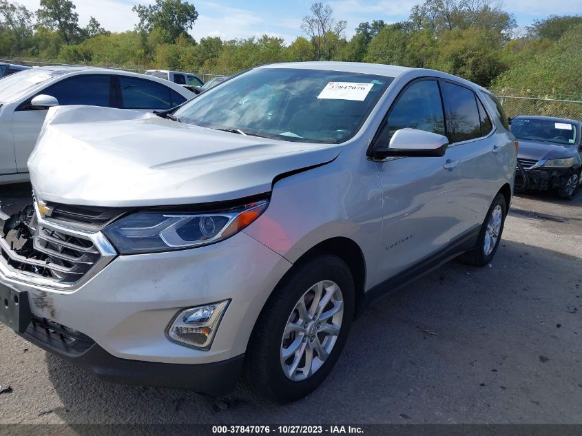 2020 CHEVROLET EQUINOX LT - 2GNAXKEV2L6157581