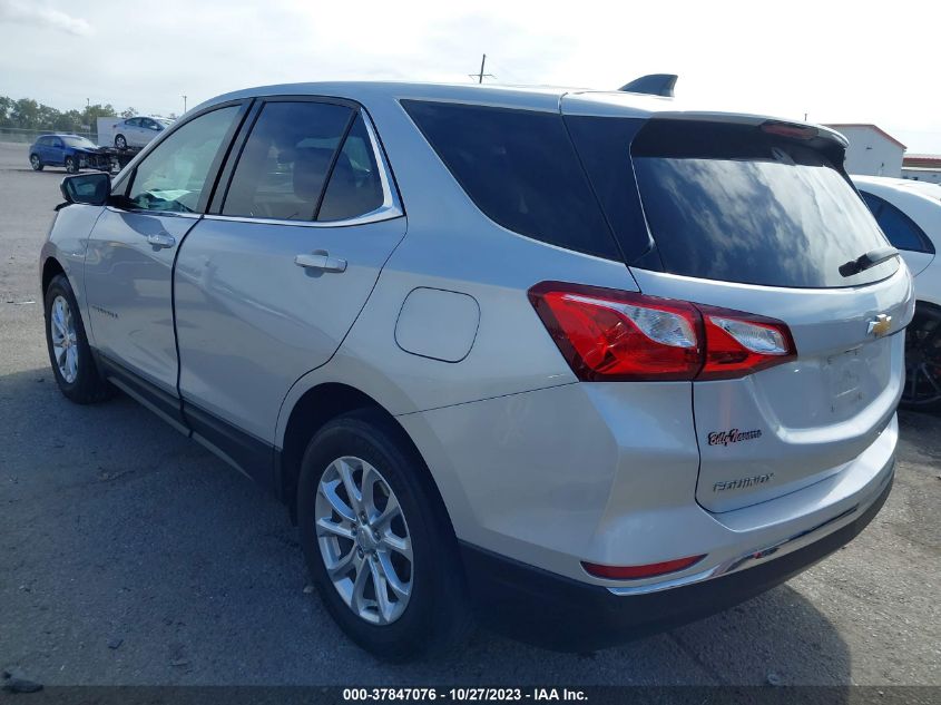 2020 CHEVROLET EQUINOX LT - 2GNAXKEV2L6157581