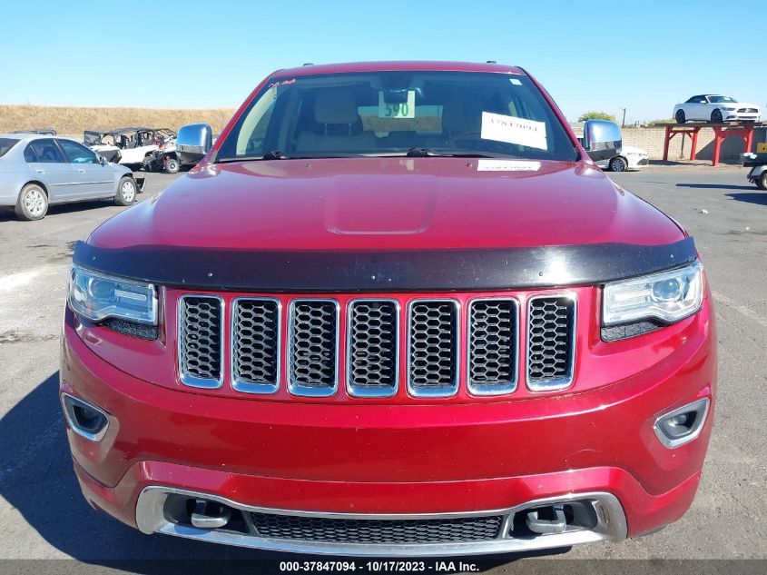 2014 JEEP GRAND CHEROKEE OVERLAND - 1C4RJECG9EC410134