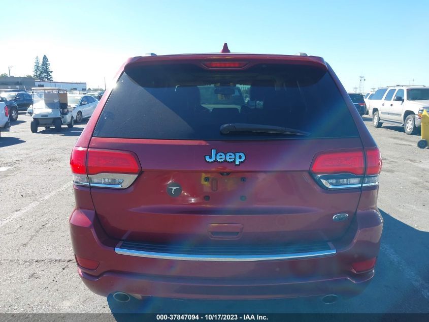 2014 JEEP GRAND CHEROKEE OVERLAND - 1C4RJECG9EC410134