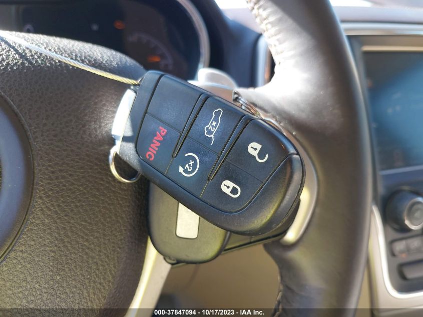 2014 JEEP GRAND CHEROKEE OVERLAND - 1C4RJECG9EC410134