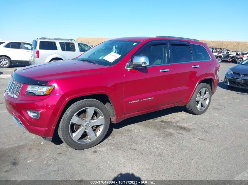 2014 JEEP GRAND CHEROKEE OVERLAND - 1C4RJECG9EC410134