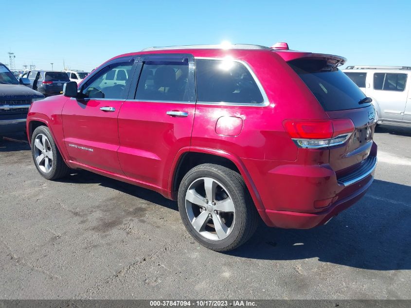 2014 JEEP GRAND CHEROKEE OVERLAND - 1C4RJECG9EC410134