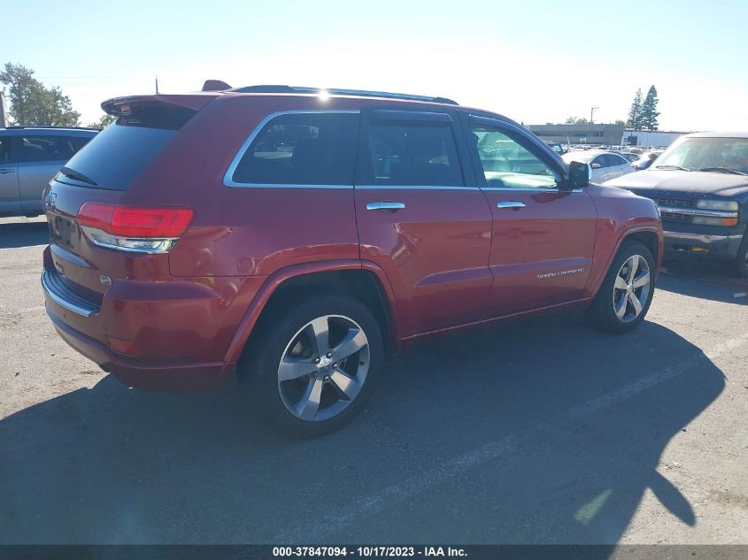 2014 JEEP GRAND CHEROKEE OVERLAND - 1C4RJECG9EC410134