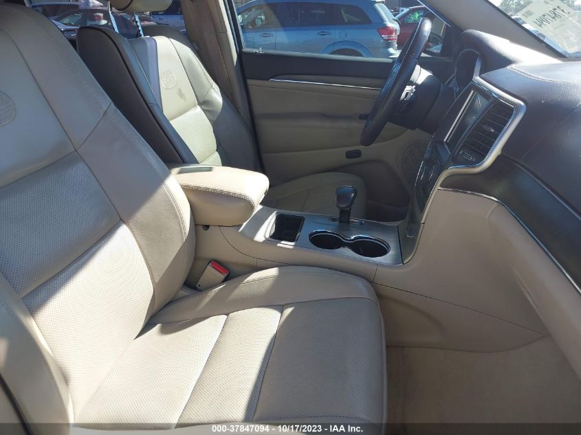 2014 JEEP GRAND CHEROKEE OVERLAND - 1C4RJECG9EC410134