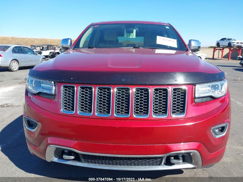 2014 JEEP GRAND CHEROKEE OVERLAND - 1C4RJECG9EC410134