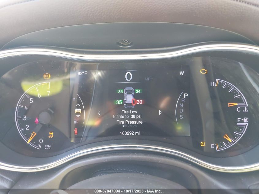 2014 JEEP GRAND CHEROKEE OVERLAND - 1C4RJECG9EC410134