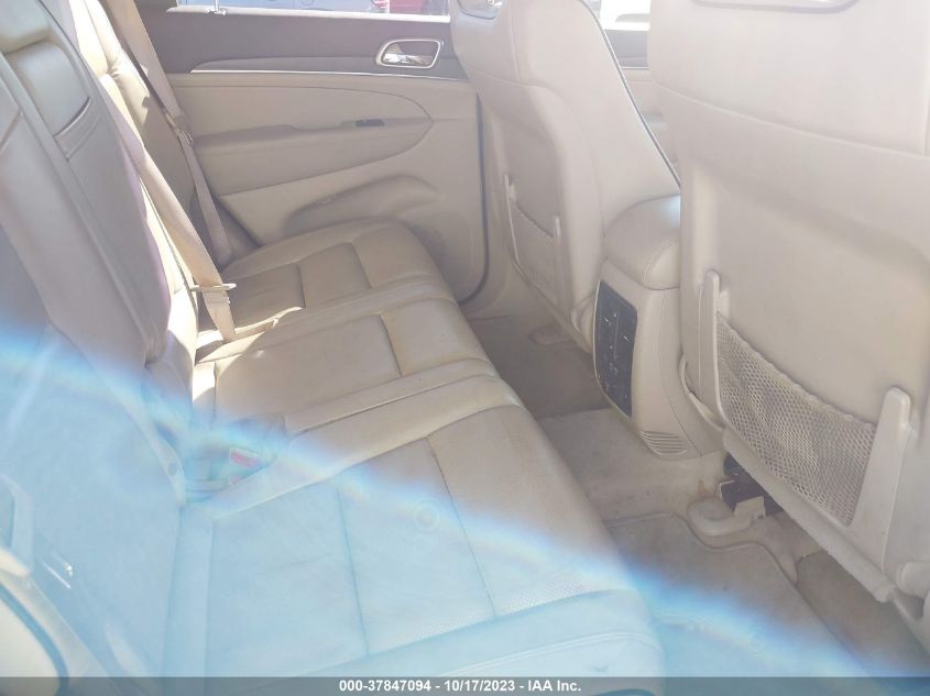 2014 JEEP GRAND CHEROKEE OVERLAND - 1C4RJECG9EC410134