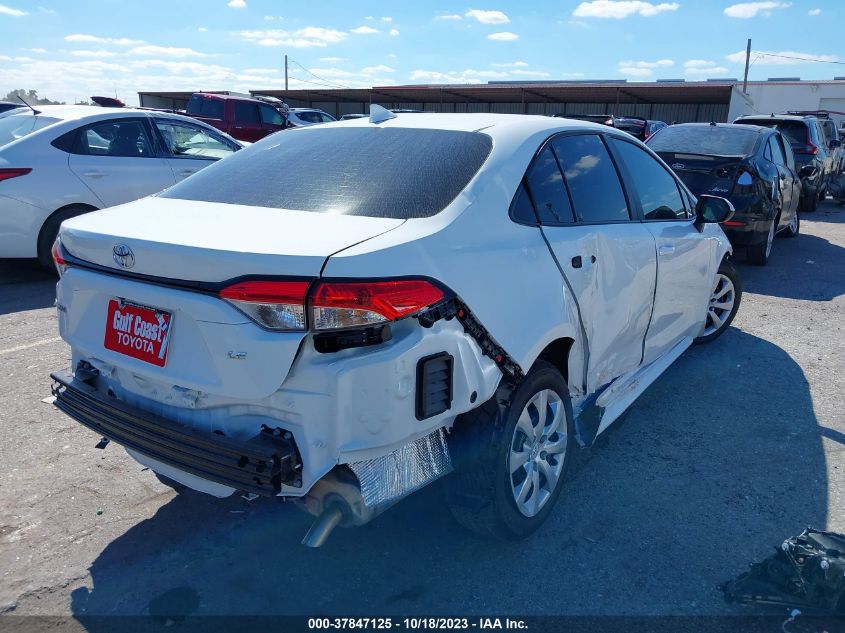 2024 TOYOTA COROLLA LE - 5YFB4MDE8RP085800