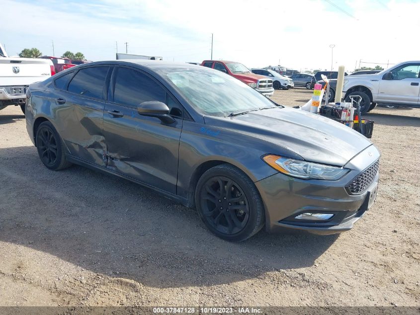 3FA6P0HD4JR252726 2018 FORD FUSION - Image 1